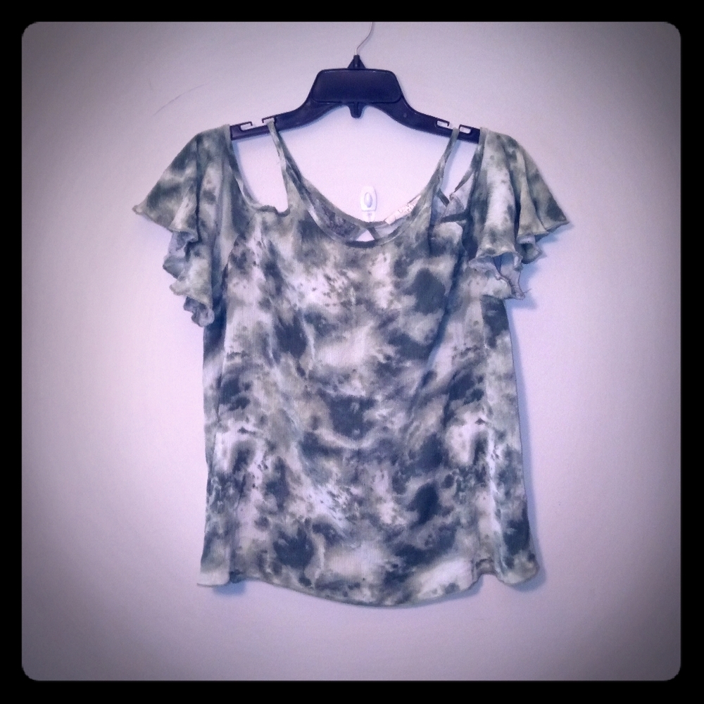 Off the shoulder shirt